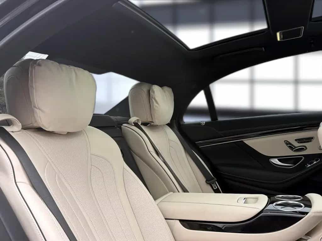 Mercedes-Benz S-Class 400 d 4Matic L AMG-Line+MULTIBEAM+PANO+ACC+HUD 08/2020-photo-13