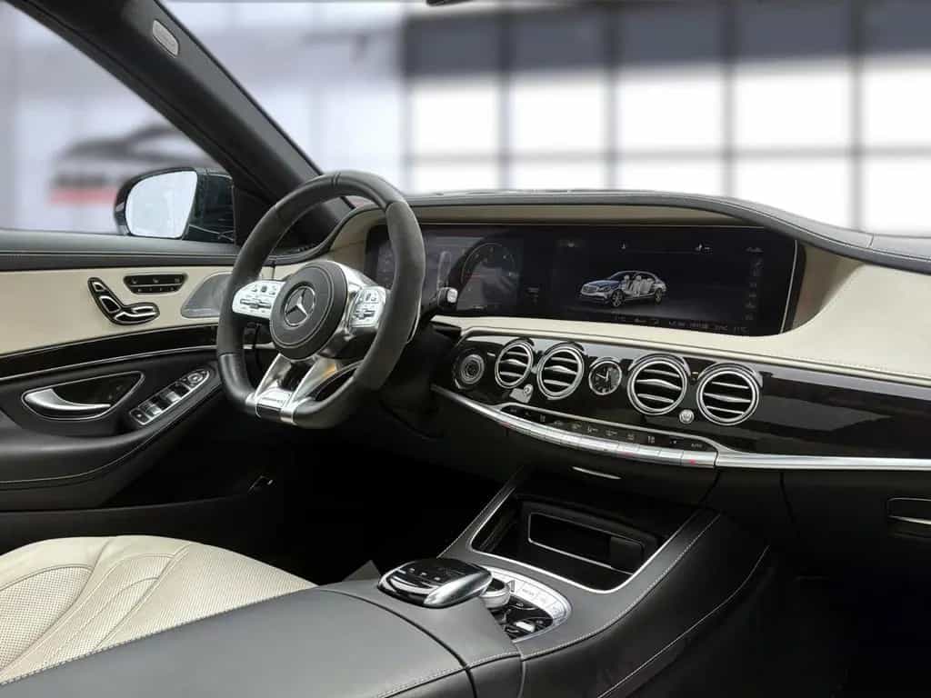 Mercedes-Benz S-Class 400 d 4Matic L AMG-Line+MULTIBEAM+PANO+ACC+HUD 08/2020-photo-14