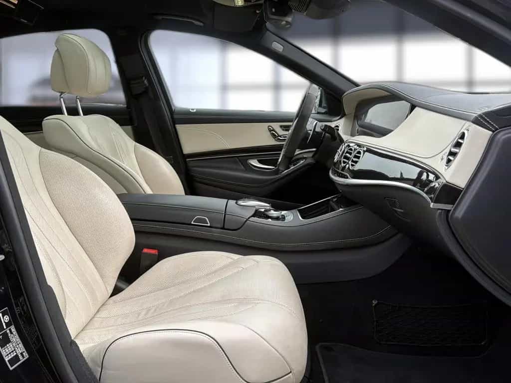 Mercedes-Benz S-Class 400 d 4Matic L AMG-Line+MULTIBEAM+PANO+ACC+HUD 08/2020-photo-15