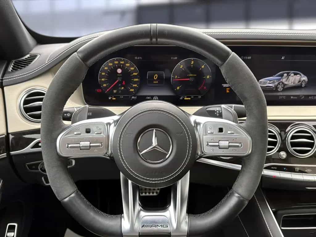 Mercedes-Benz S-Class 400 d 4Matic L AMG-Line+MULTIBEAM+PANO+ACC+HUD 08/2020-photo-18
