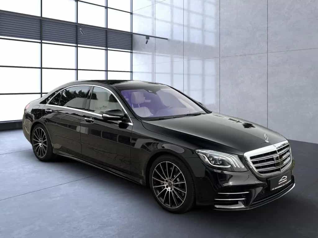 Mercedes-Benz S-Class 400 d 4Matic L AMG-Line+MULTIBEAM+PANO+ACC+HUD 08/2020-photo-1
