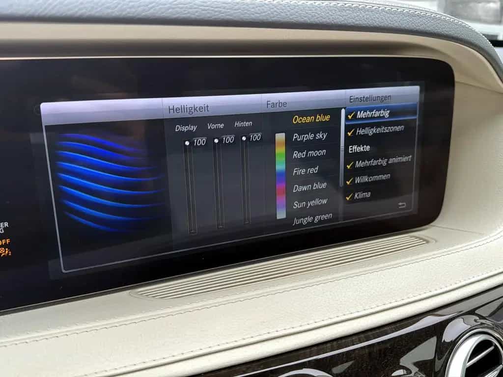 Mercedes-Benz S-Class 400 d 4Matic L AMG-Line+MULTIBEAM+PANO+ACC+HUD 08/2020-photo-21