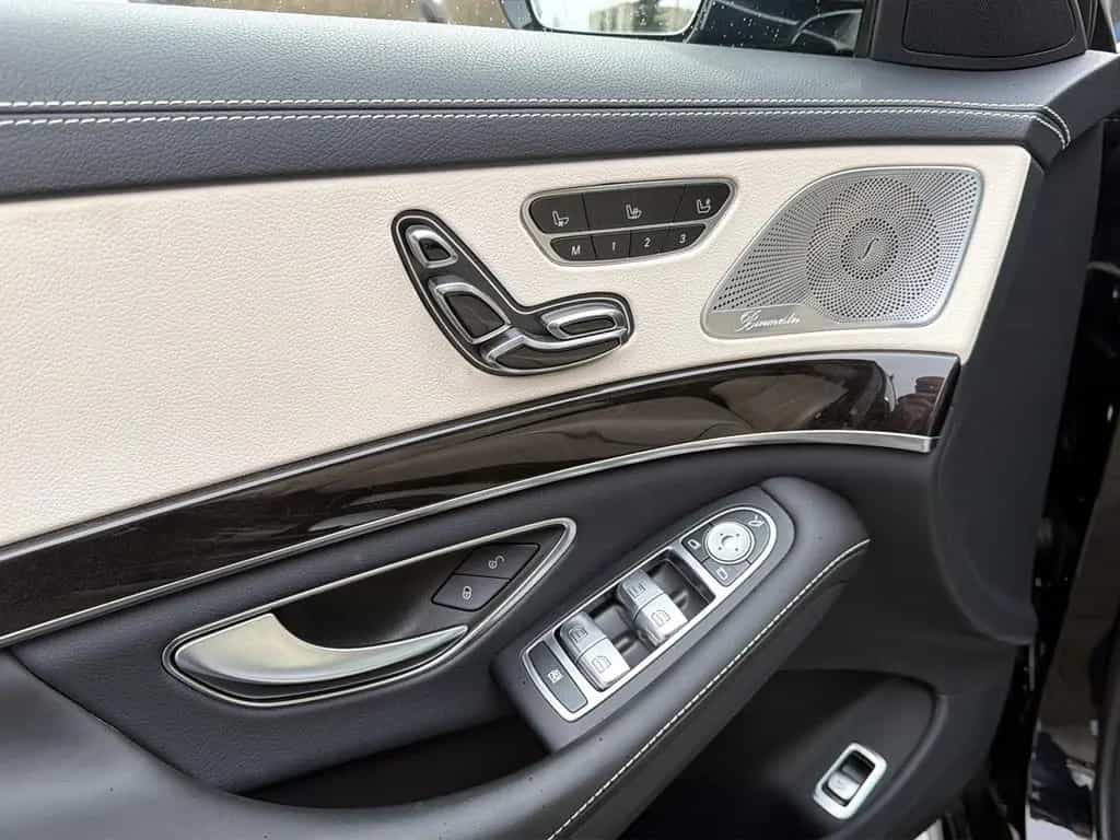 Mercedes-Benz S-Class 400 d 4Matic L AMG-Line+MULTIBEAM+PANO+ACC+HUD 08/2020-photo-24