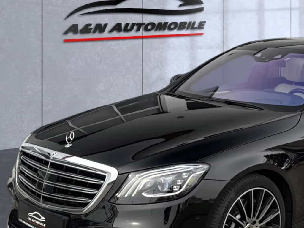 Mercedes-Benz S-Class 400 d 4Matic L AMG-Line+MULTIBEAM+PANO+ACC+HUD 08/2020-photo-27