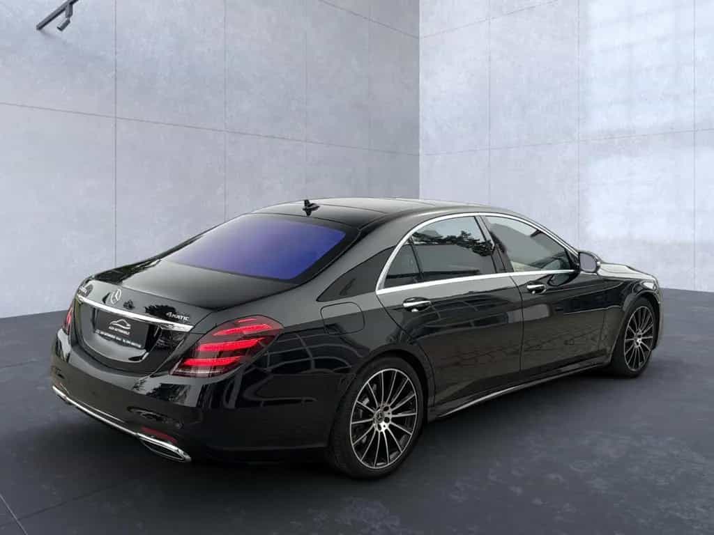 Mercedes-Benz S-Class 400 d 4Matic L AMG-Line+MULTIBEAM+PANO+ACC+HUD 08/2020-photo-2