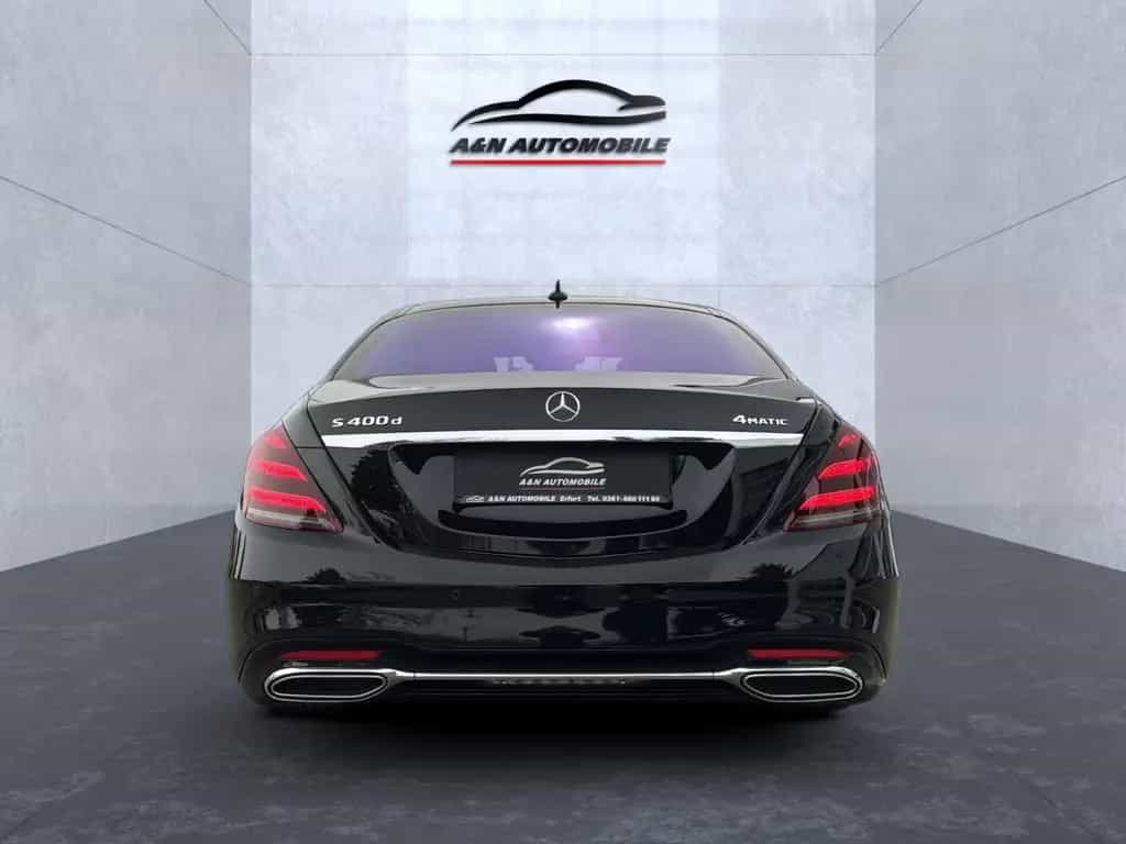 Mercedes-Benz S-Class 400 d 4Matic L AMG-Line+MULTIBEAM+PANO+ACC+HUD 08/2020-photo-3