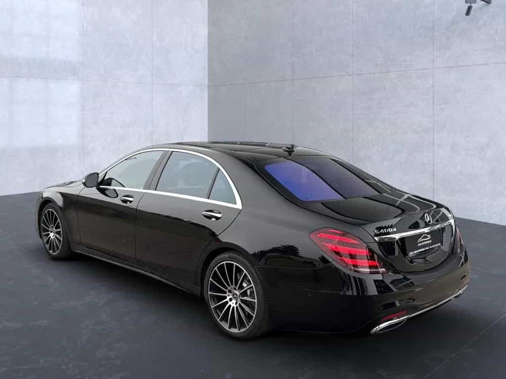 Mercedes-Benz S-Class 400 d 4Matic L AMG-Line+MULTIBEAM+PANO+ACC+HUD 08/2020-photo-4