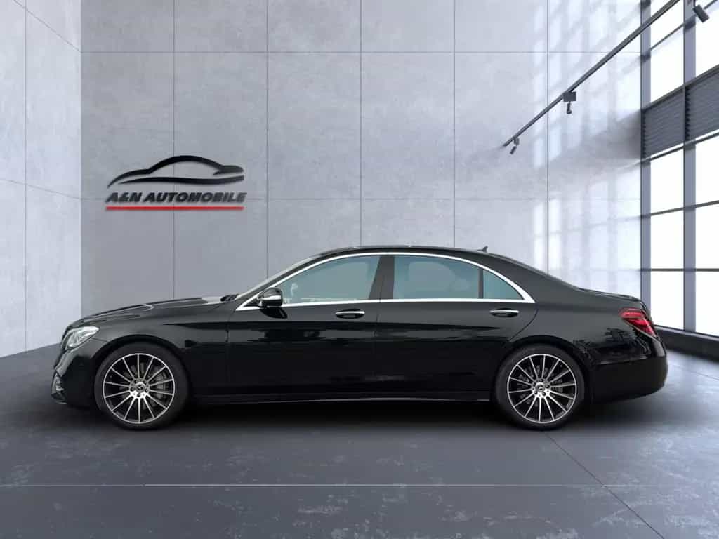 Mercedes-Benz S-Class 400 d 4Matic L AMG-Line+MULTIBEAM+PANO+ACC+HUD 08/2020-photo-5