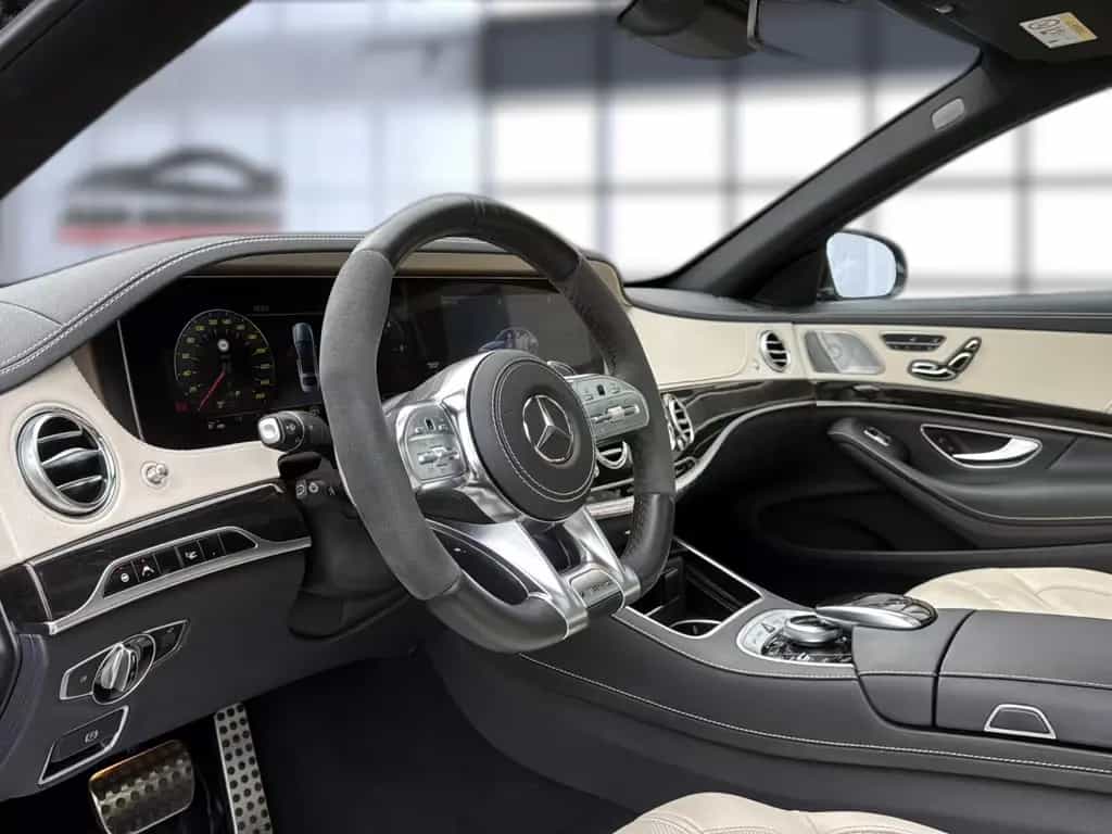 Mercedes-Benz S-Class 400 d 4Matic L AMG-Line+MULTIBEAM+PANO+ACC+HUD 08/2020-photo-6