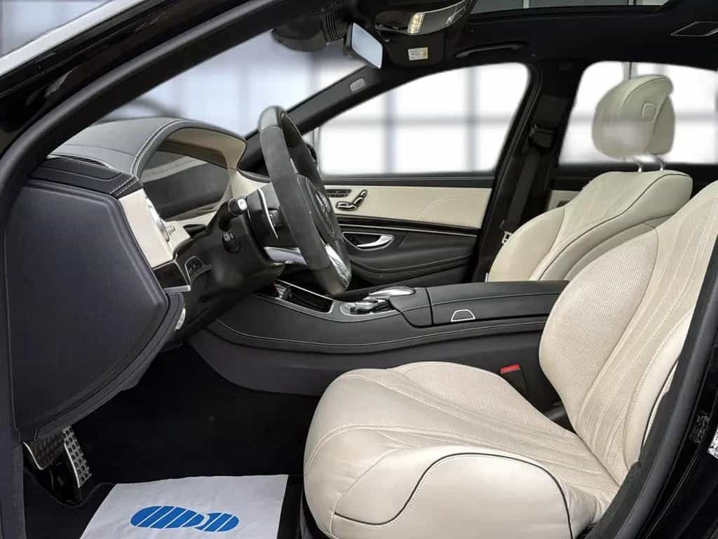 Mercedes-Benz S-Class 400 d 4Matic L AMG-Line+MULTIBEAM+PANO+ACC+HUD 08/2020-photo-7