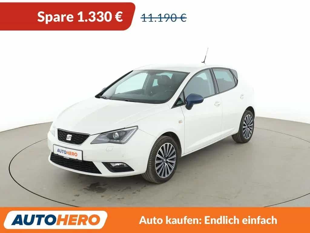 Seat Ibiza 1.0 TSI Connect*XENON*NAVI*TEMPO*PDC*SHZ* 08/2016-photo-0