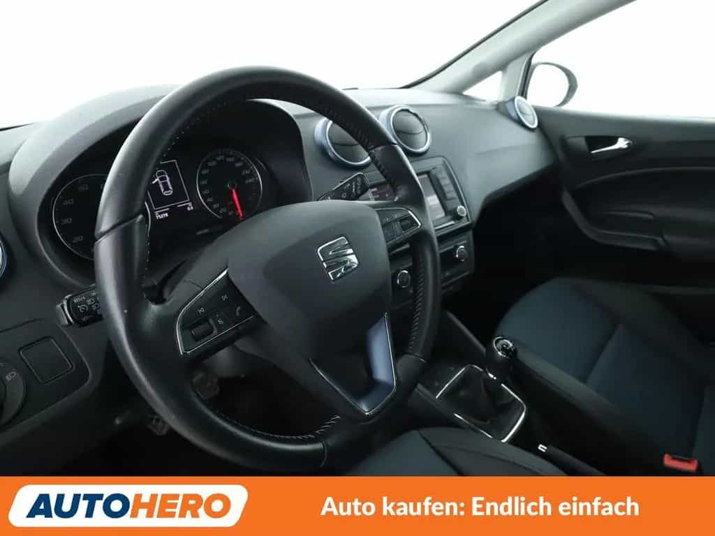 Seat Ibiza 1.0 TSI Connect*XENON*NAVI*TEMPO*PDC*SHZ* 08/2016-photo-10