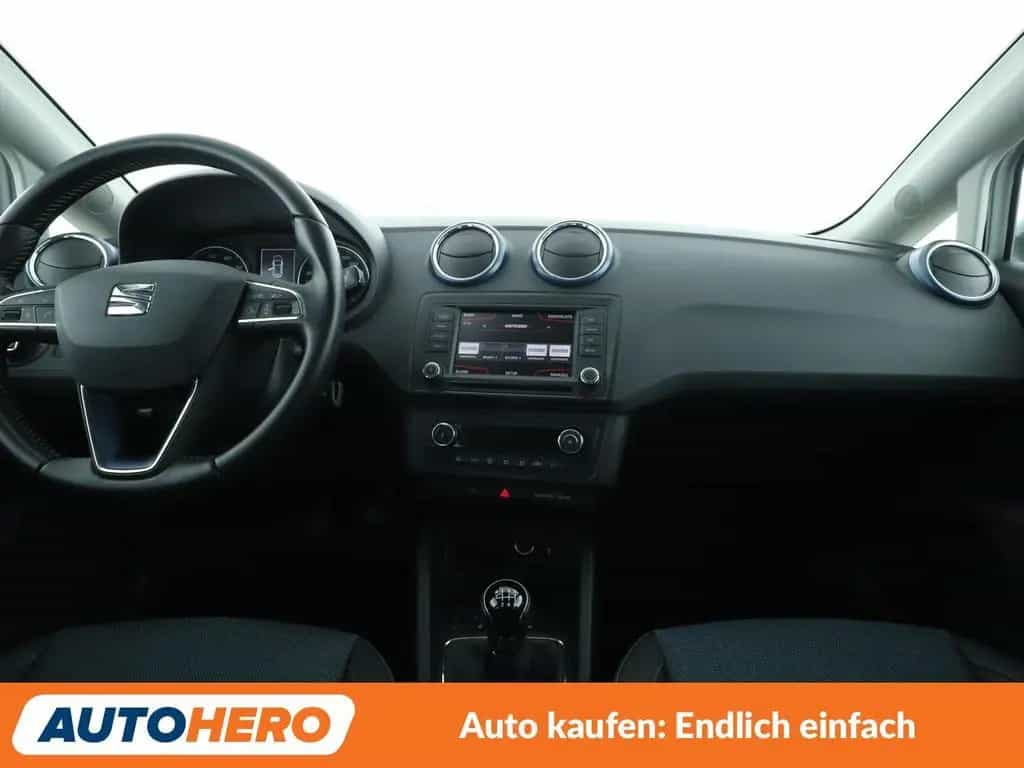 Seat Ibiza 1.0 TSI Connect*XENON*NAVI*TEMPO*PDC*SHZ* 08/2016-photo-11