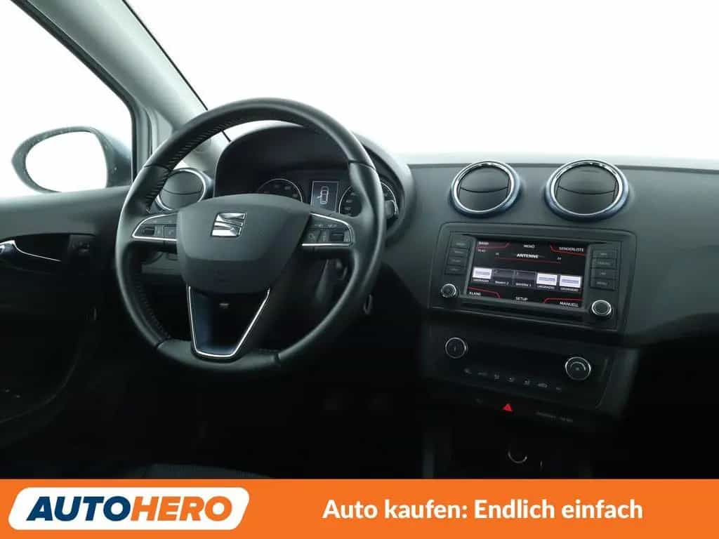 Seat Ibiza 1.0 TSI Connect*XENON*NAVI*TEMPO*PDC*SHZ* 08/2016-photo-12