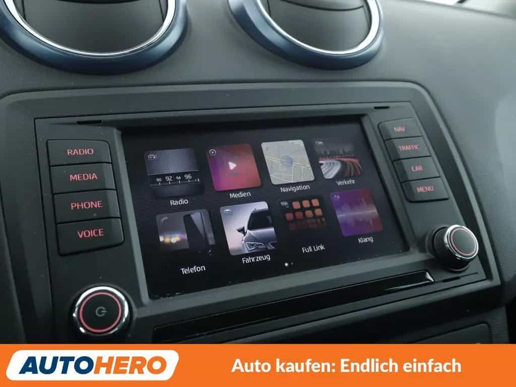 Seat Ibiza 1.0 TSI Connect*XENON*NAVI*TEMPO*PDC*SHZ* 08/2016-photo-20