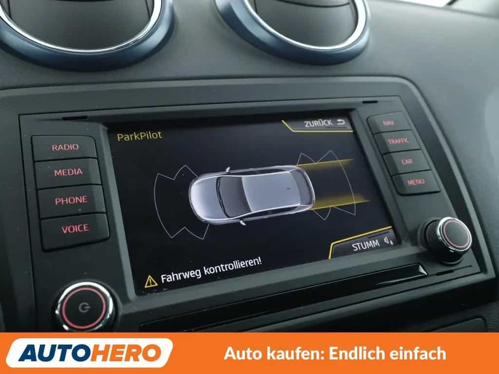 Seat Ibiza 1.0 TSI Connect*XENON*NAVI*TEMPO*PDC*SHZ* 08/2016-photo-21