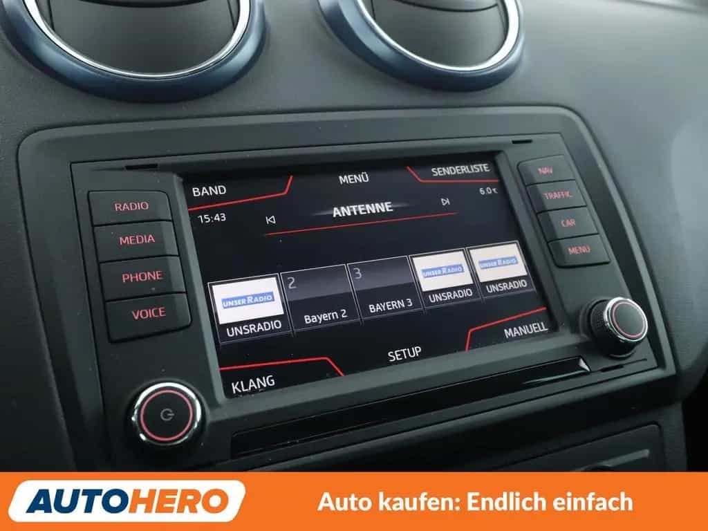 Seat Ibiza 1.0 TSI Connect*XENON*NAVI*TEMPO*PDC*SHZ* 08/2016-photo-27
