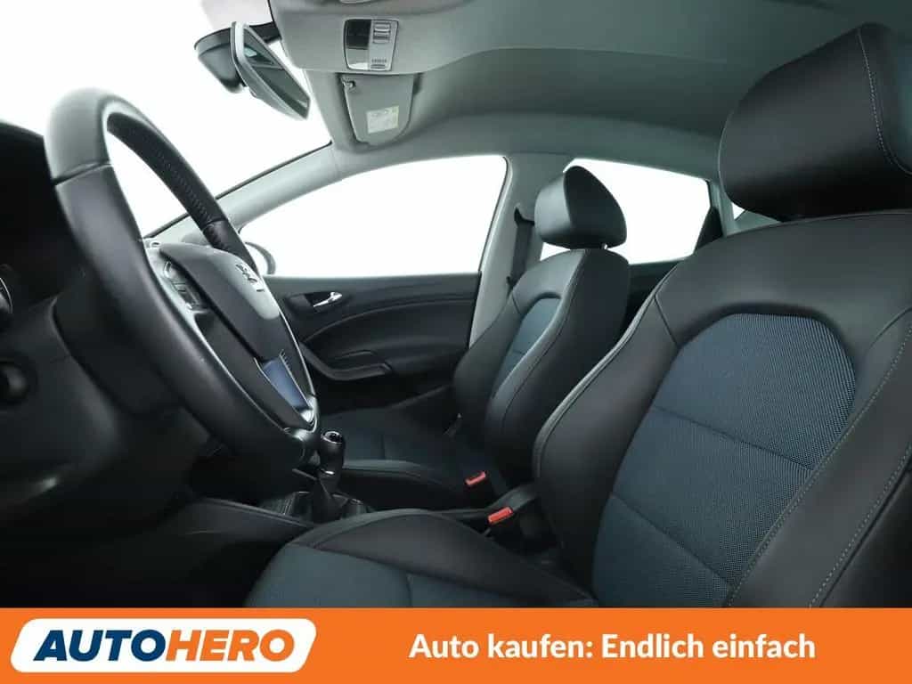 Seat Ibiza 1.0 TSI Connect*XENON*NAVI*TEMPO*PDC*SHZ* 08/2016-photo-9