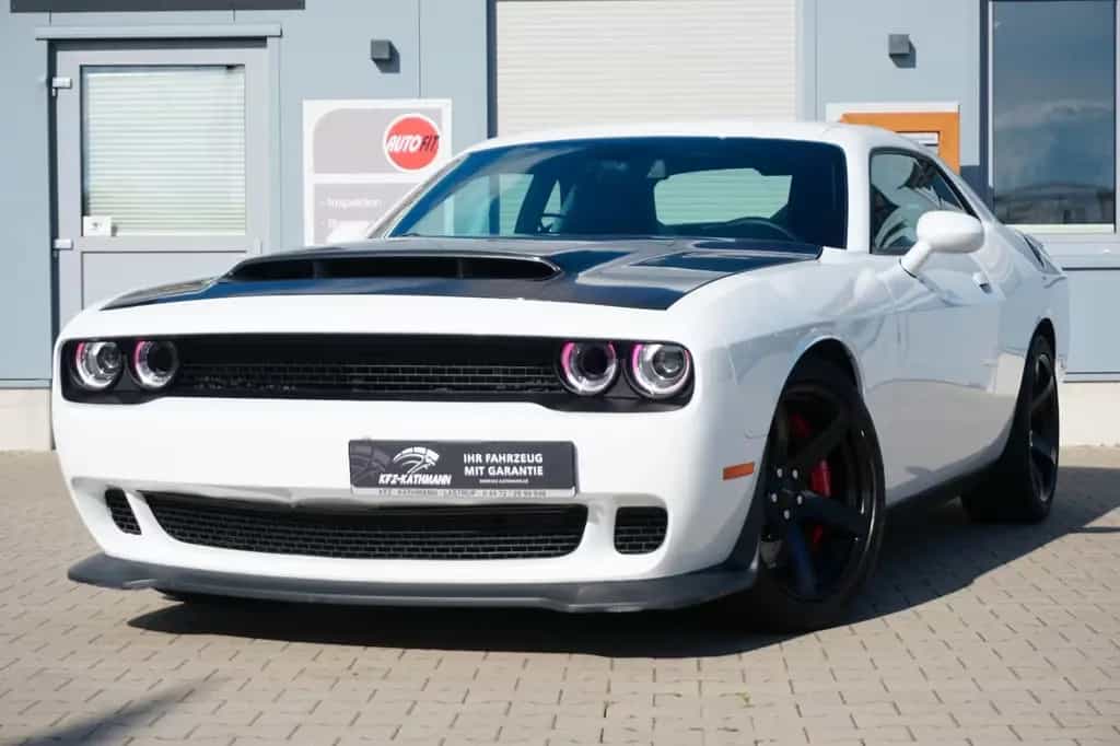 Dodge Challenger 6.2 SRT Hellcat*NAP*Pleie*Carbon* 12/2020-photo-0