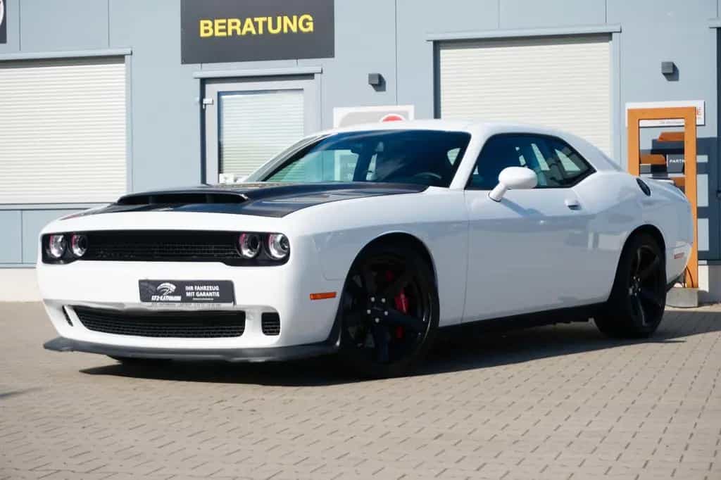 Dodge Challenger 6.2 SRT Hellcat*NAP*Pleie*Carbon* 12/2020-photo-1
