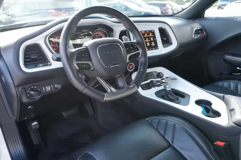 Dodge Challenger 6.2 SRT Hellcat*NAP*Pleie*Carbon* 12/2020-photo-10