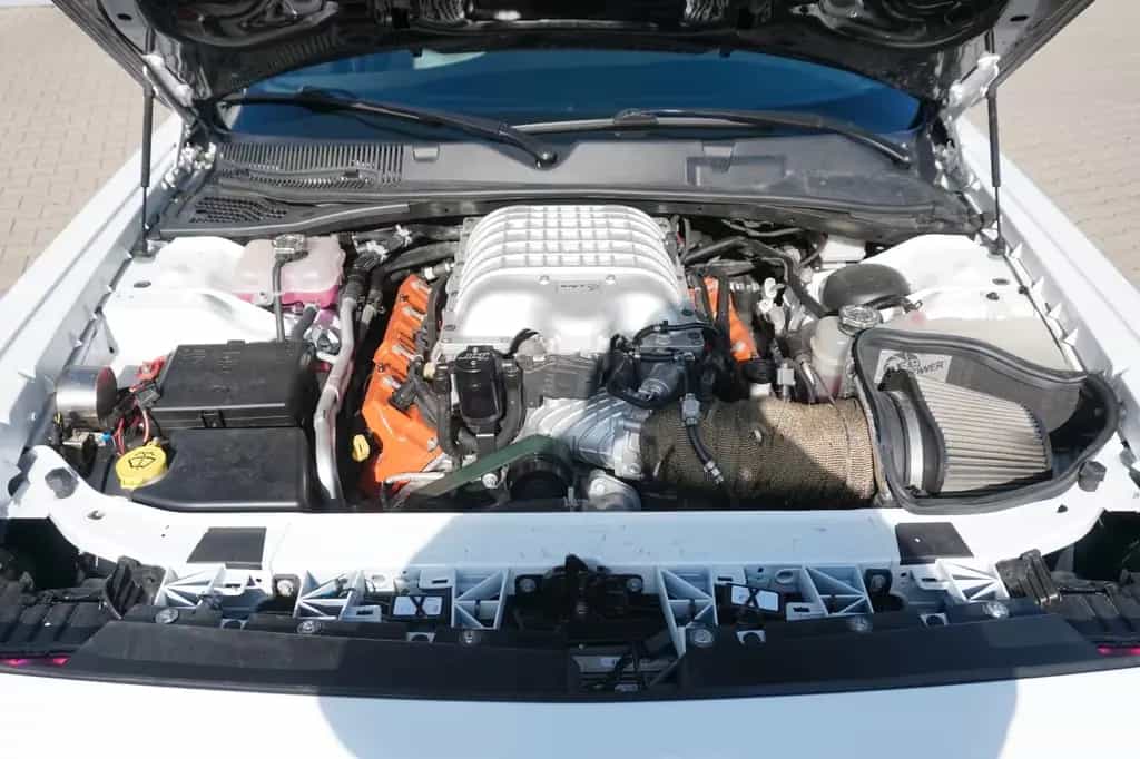 Dodge Challenger 6.2 SRT Hellcat*NAP*Pleie*Carbon* 12/2020-photo-17