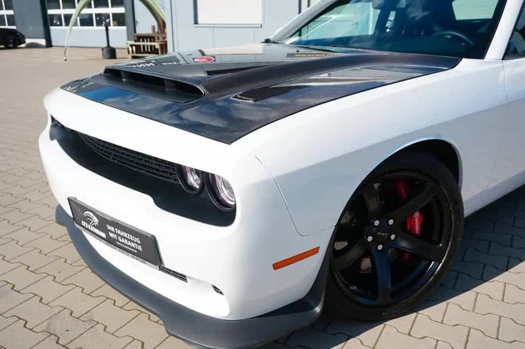 Dodge Challenger 6.2 SRT Hellcat*NAP*Pleie*Carbon* 12/2020-photo-2