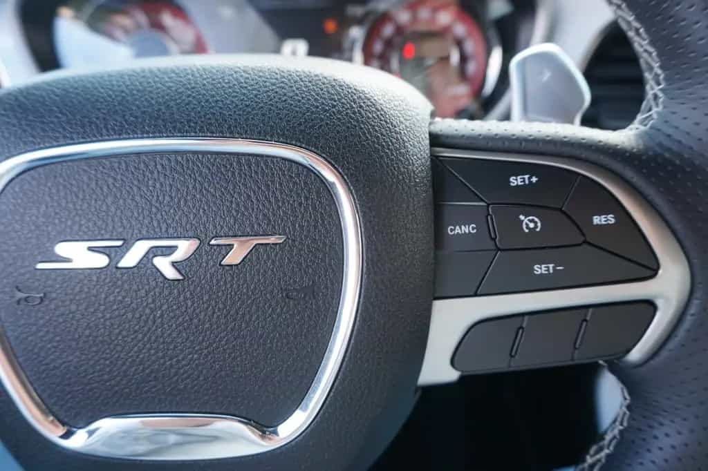 Dodge Challenger 6.2 SRT Hellcat*NAP*Pleie*Carbon* 12/2020-photo-22
