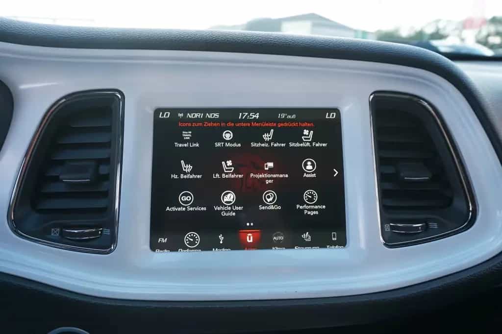 Dodge Challenger 6.2 SRT Hellcat*NAP*Pleie*Carbon* 12/2020-photo-23