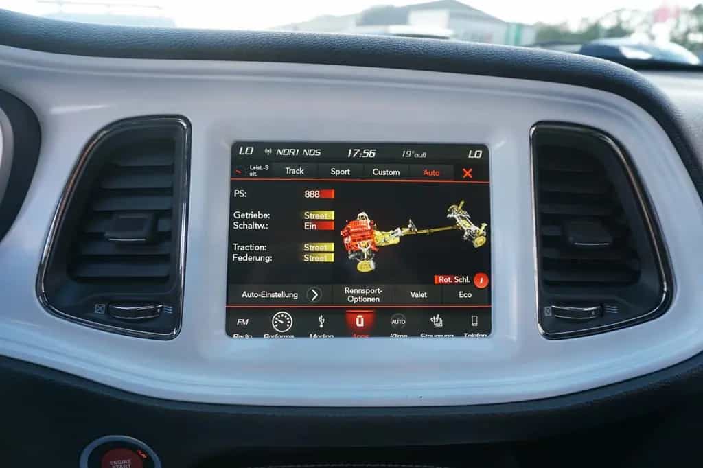 Dodge Challenger 6.2 SRT Hellcat*NAP*Pleie*Carbon* 12/2020-photo-29
