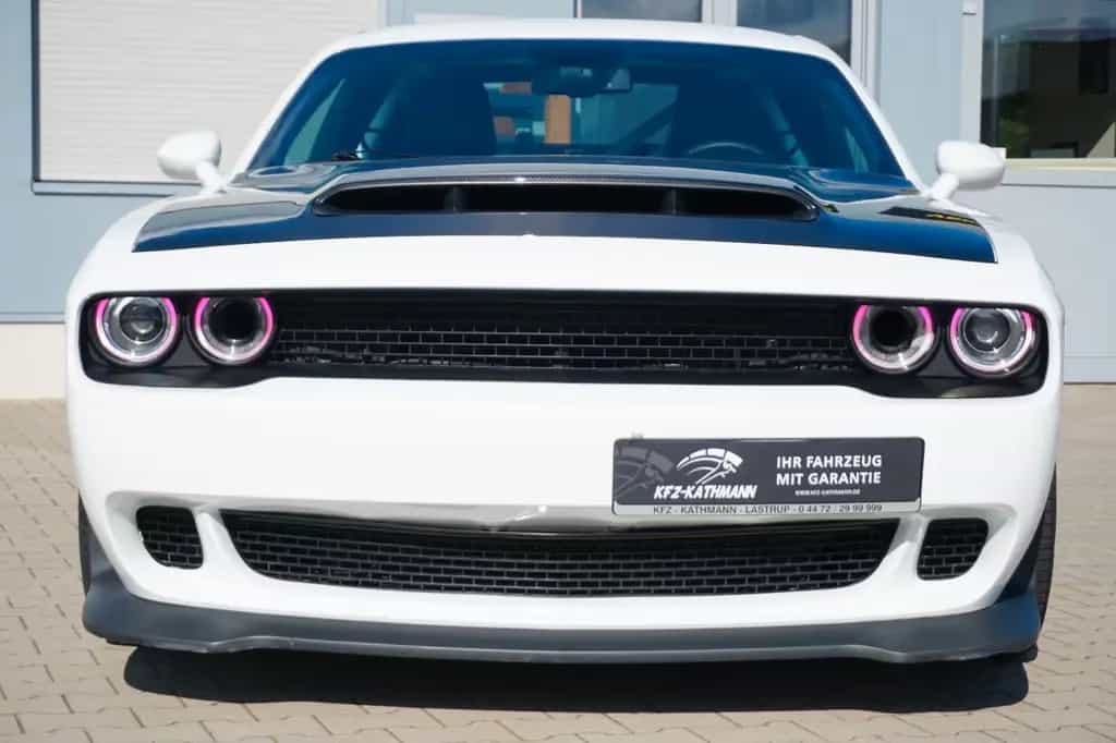 Dodge Challenger 6.2 SRT Hellcat*NAP*Pleie*Carbon* 12/2020-photo-3