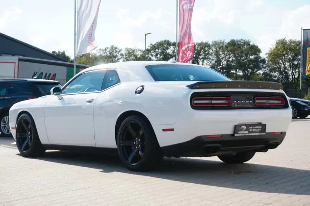 Dodge Challenger 6.2 SRT Hellcat*NAP*Pleie*Carbon* 12/2020-photo-5