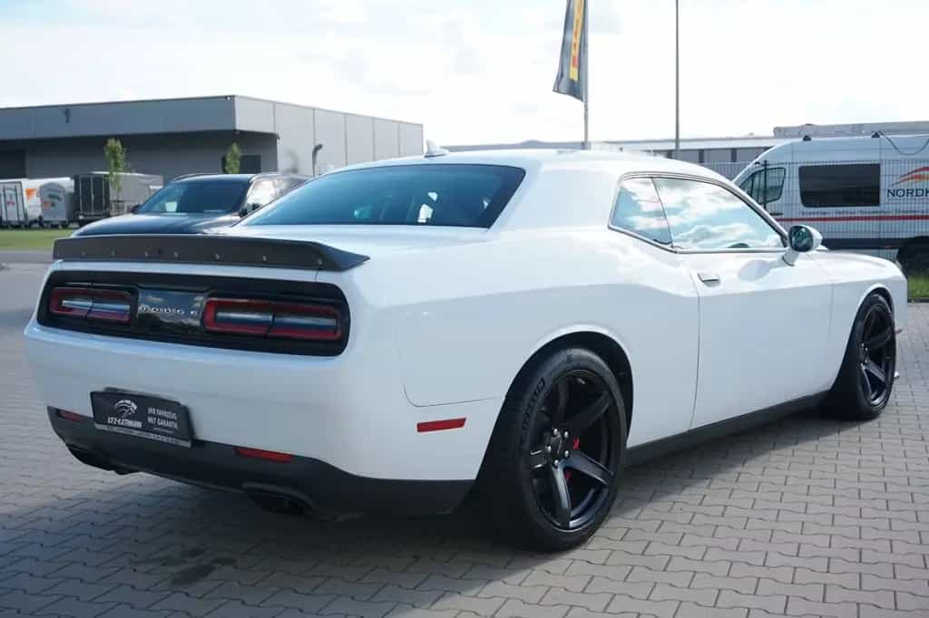 Dodge Challenger 6.2 SRT Hellcat*NAP*Pleie*Carbon* 12/2020-photo-8