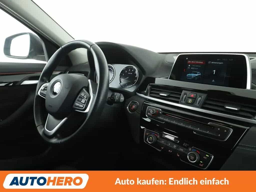 BMW sDrive 18i Advantage Aut.*NAV*LED*TEMP*CAM*PDC* 02/2019-photo-11