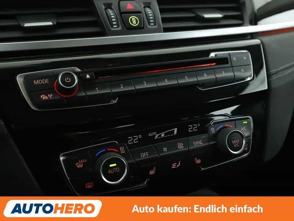 BMW sDrive 18i Advantage Aut.*NAV*LED*TEMP*CAM*PDC* 02/2019-photo-20