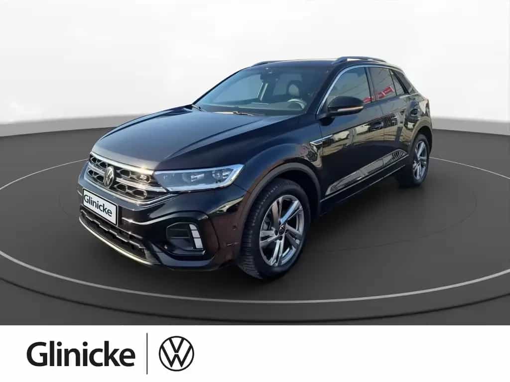 Volkswagen T-Roc 1.0 TSI R-Line AHK RüKa SiHz LED PDC 02/2023-photo-0