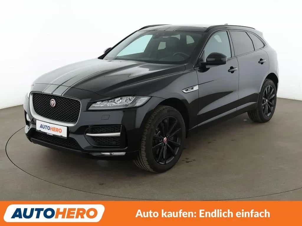 Jaguar F-Pace 30d R-Sport AWD Aut.*NAVI*CAM*LED*ACC*PDC 01/2019-photo-0