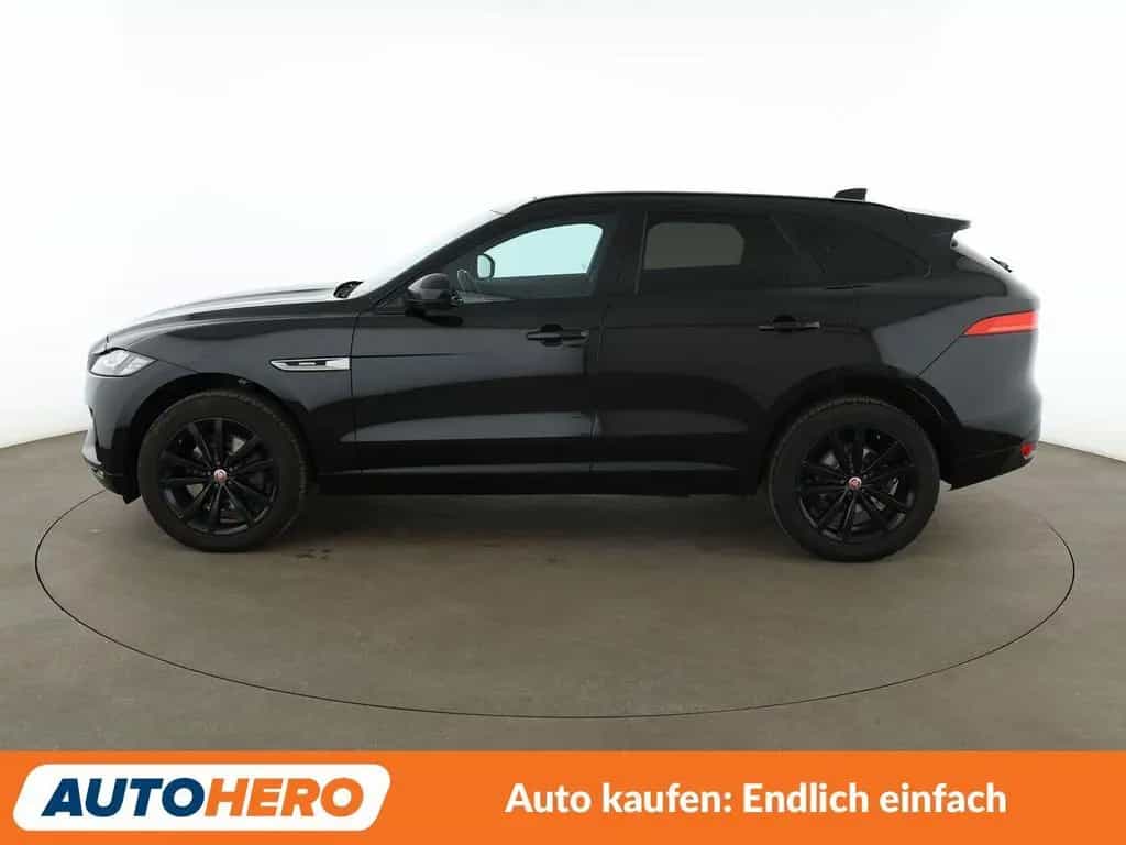 Jaguar F-Pace 30d R-Sport AWD Aut.*NAVI*CAM*LED*ACC*PDC 01/2019-photo-2
