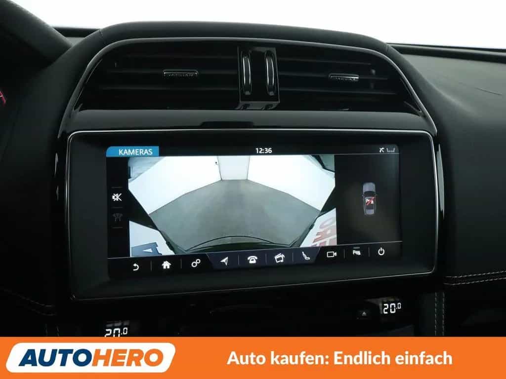 Jaguar F-Pace 30d R-Sport AWD Aut.*NAVI*CAM*LED*ACC*PDC 01/2019-photo-21
