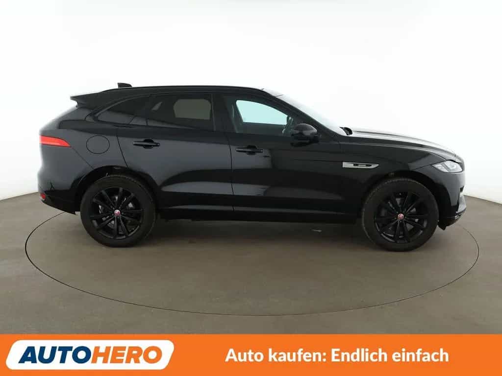 Jaguar F-Pace 30d R-Sport AWD Aut.*NAVI*CAM*LED*ACC*PDC 01/2019-photo-6
