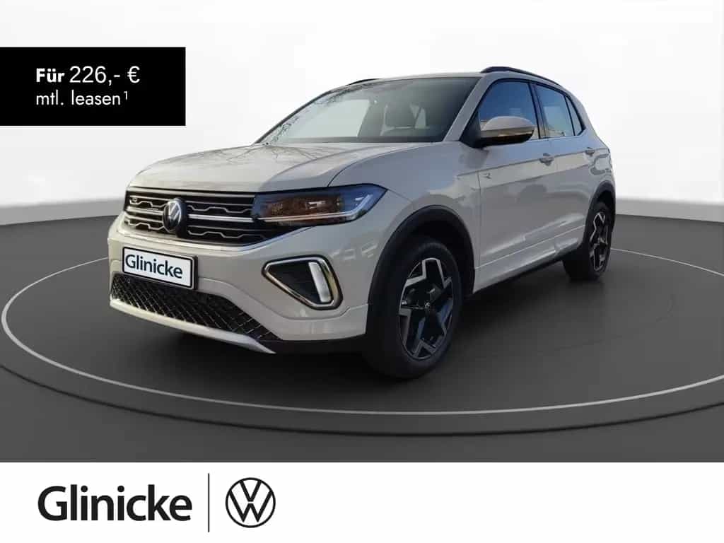 Volkswagen T-Cross R-Line 1.0 l TSI OPF 85 kW (116 PS) 6-Ga null-photo-0
