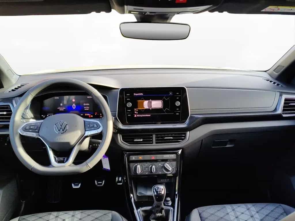 Volkswagen T-Cross R-Line 1.0 l TSI OPF 85 kW (116 PS) 6-Ga null-photo-6