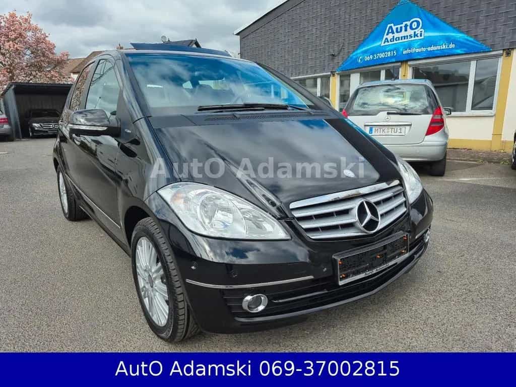 Mercedes-Benz A-Class 180 Autotronic Elegance P-Assist L-Dach 29tkm 08/2008-photo-0