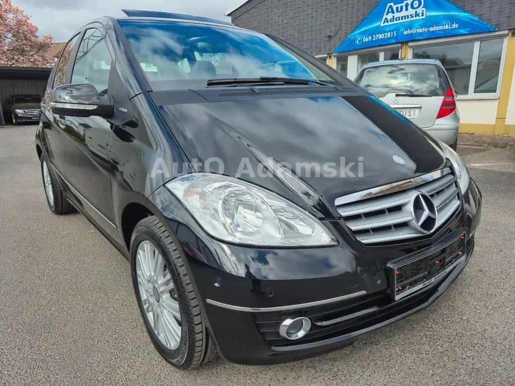 Mercedes-Benz A-Class 180 Autotronic Elegance P-Assist L-Dach 29tkm 08/2008-photo-1