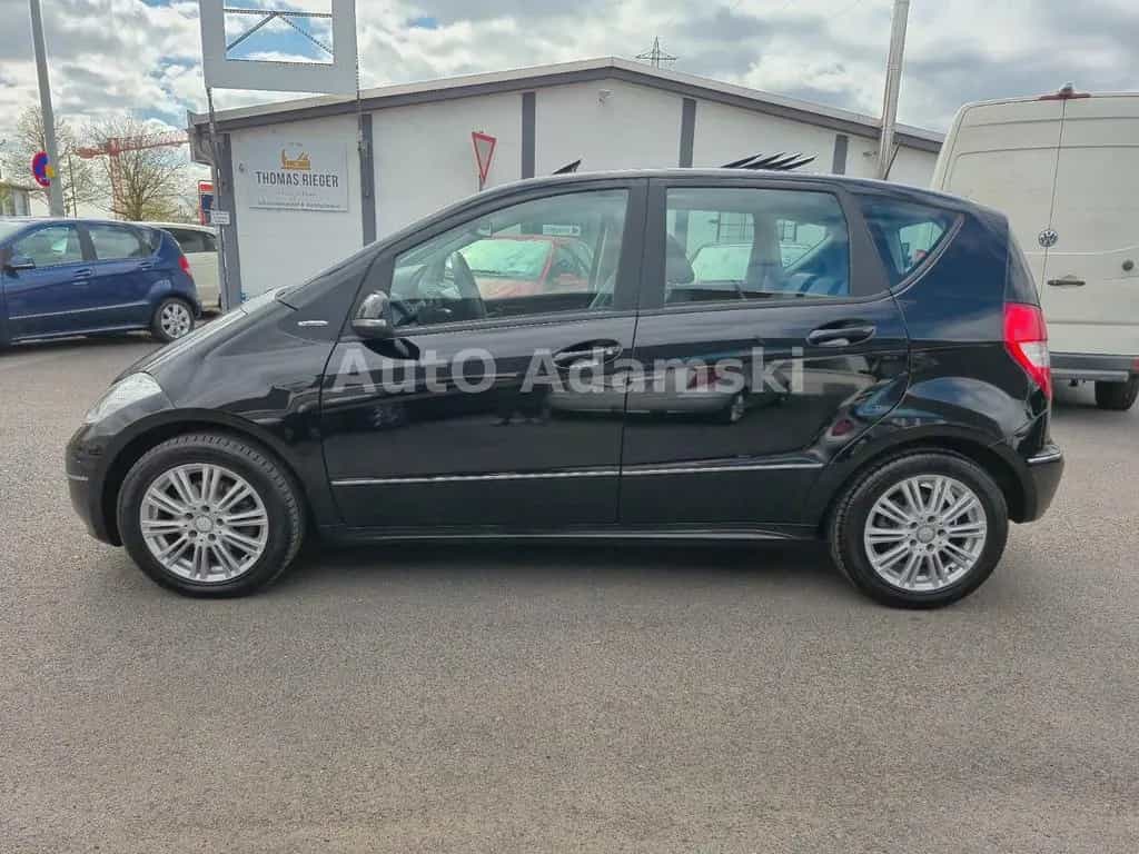 Mercedes-Benz A-Class 180 Autotronic Elegance P-Assist L-Dach 29tkm 08/2008-photo-10