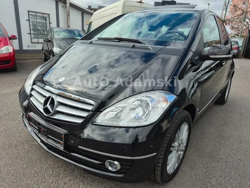 Mercedes-Benz A-Class 180 Autotronic Elegance P-Assist L-Dach 29tkm 08/2008-photo-11