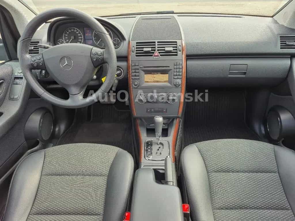 Mercedes-Benz A-Class 180 Autotronic Elegance P-Assist L-Dach 29tkm 08/2008-photo-18