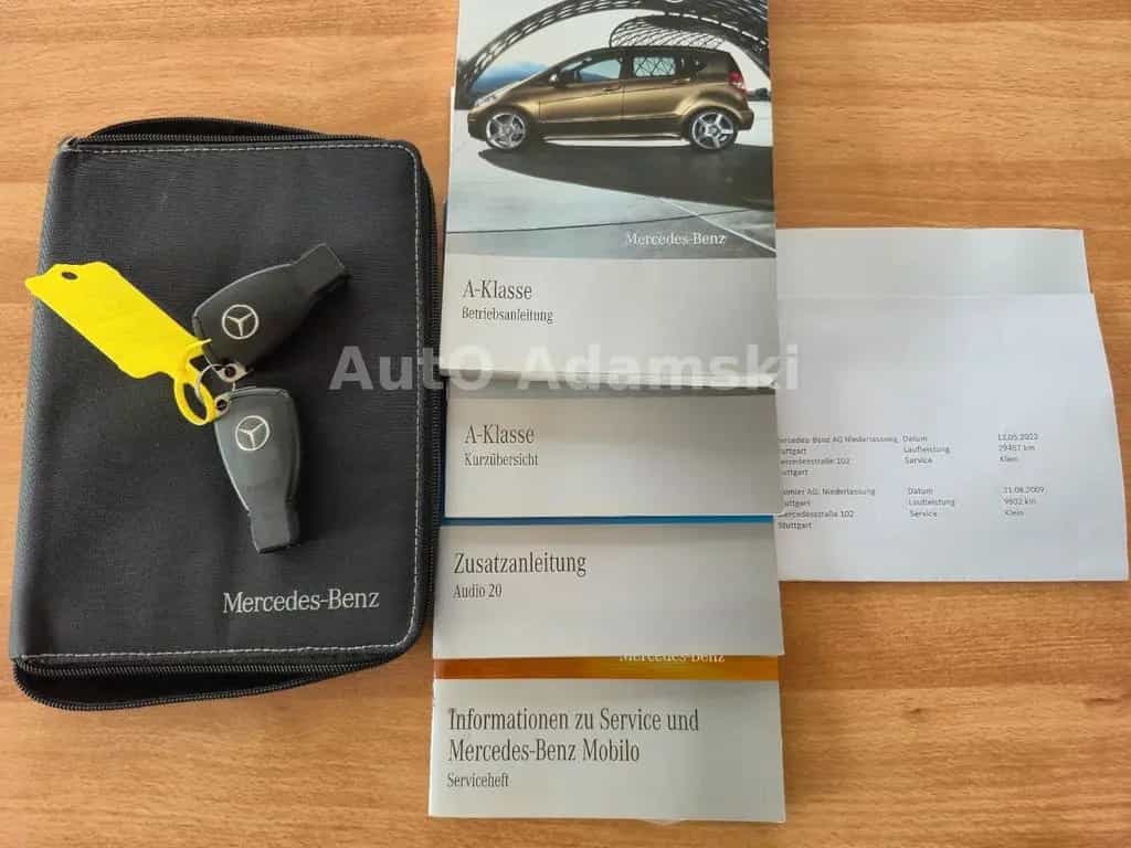 Mercedes-Benz A-Class 180 Autotronic Elegance P-Assist L-Dach 29tkm 08/2008-photo-29