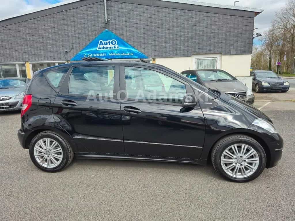 Mercedes-Benz A-Class 180 Autotronic Elegance P-Assist L-Dach 29tkm 08/2008-photo-4