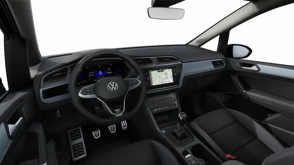 Volkswagen Touran 1.5 TSI Goal 7 Sitze Navi FrontAssist ACC 06/2025-photo-6